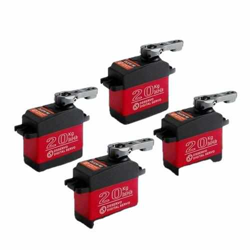 4 pcs RC Servo 20KG DS3218 Servos Drones Xpress DS3218-270