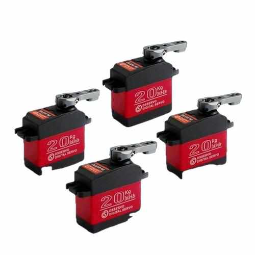 4 pcs RC Servo 20KG DS3218 Servos Drones Xpress DS3218-270