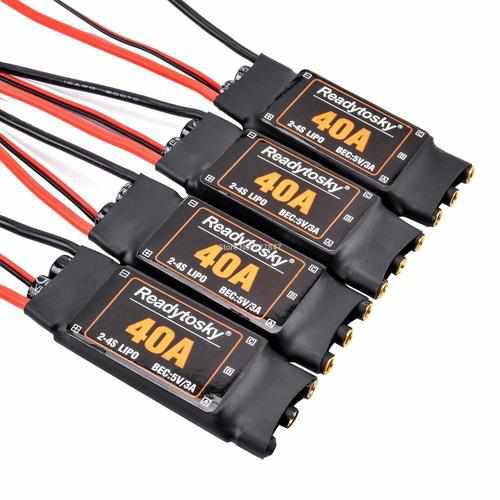 40A 5V/3A Brushless ESC Electronic Speed Controller ESC Drones Xpress 1 ESC with connector