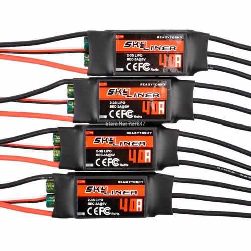 40A BLHeli ESC Speed Controller ESC Drones Xpress 6pcs
