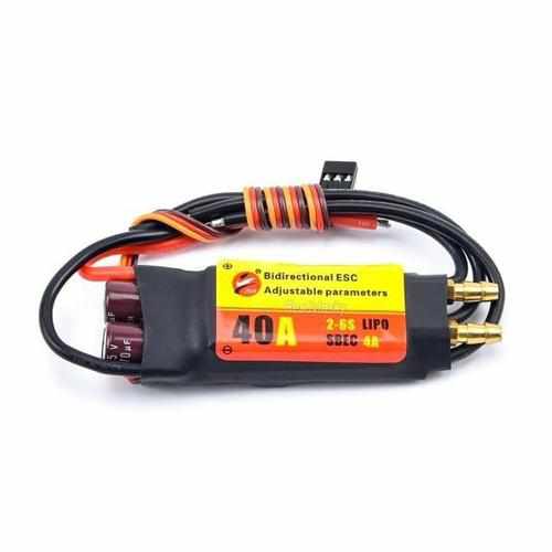 40A Bidirectional Adjustable Water-Cooled Brushless ESC ESC Drones Xpress