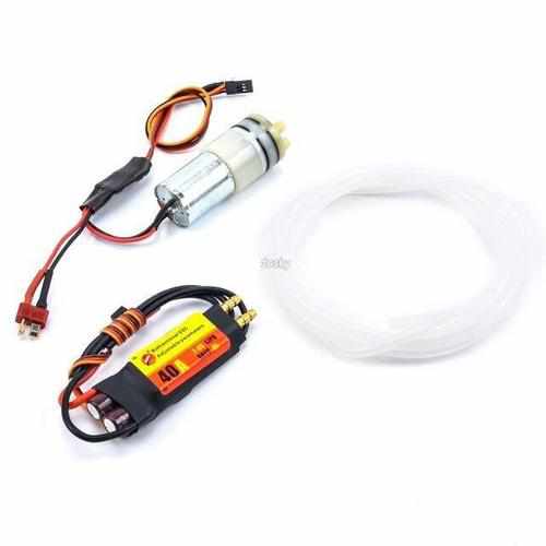 40A Bidirectional Adjustable Water-Cooled Brushless ESC and Pump Switch ESC Drones Xpress