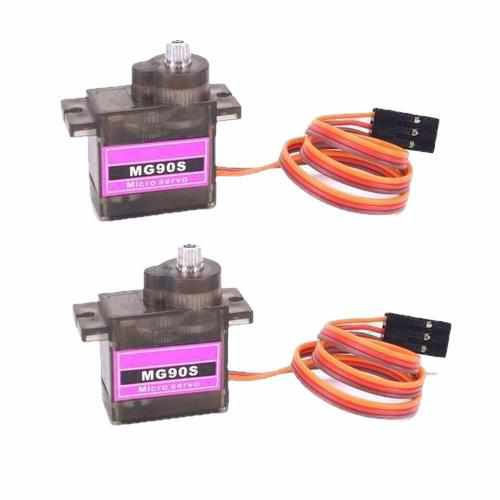 40A Brushless ESC 2200KV Motor MG90S Servo Gear ESC Drones Xpress Full with 2200KV Motor