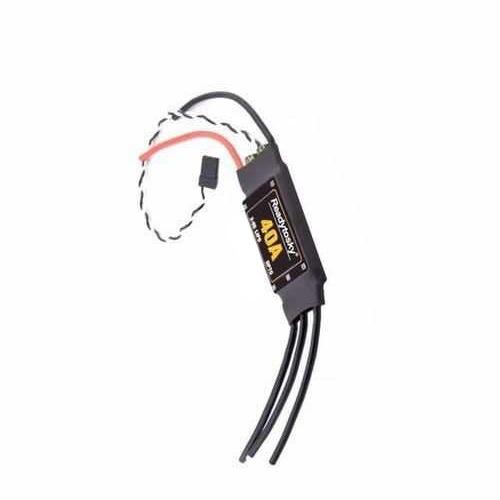 40A ESC OPTO 2-6S Brushless Speed Controller ESC Drones Xpress 1x ESC with wire