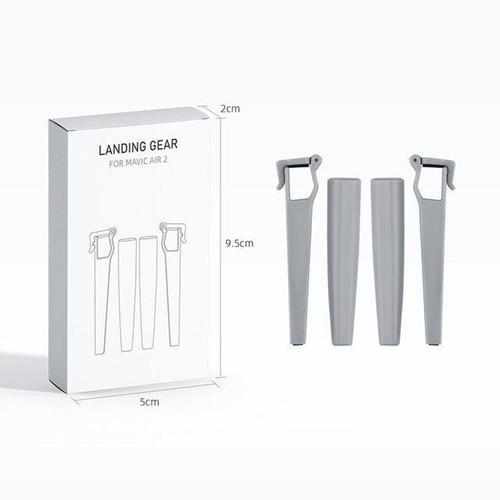 40MM Extensions Landing Gear for Mavic Air 2 Drone Landing Gears Drones Xpress Grey