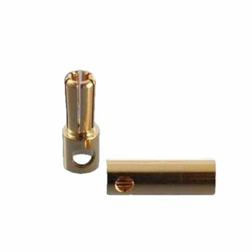 40pcs 2.0mm 3.0mm 3.5mm 4.0mm 5.5mm 6.0mm 8.0MM Bullet Banana Connector Cables Drones Xpress 6.5mm