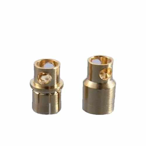 40pcs 2.0mm 3.0mm 3.5mm 4.0mm 5.5mm 6.0mm 8.0MM Bullet Banana Connector Cables Drones Xpress 6.5mm
