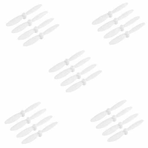 40pcs Cheerson CX-10 Propellers Propellers Drones Xpress white
