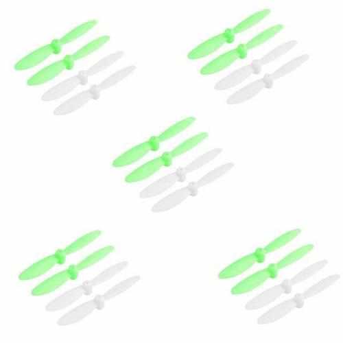 40pcs Cheerson CX-10 Propellers Propellers Drones Xpress white