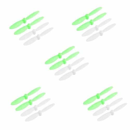 40pcs Cheerson CX-10 Propellers Propellers Drones Xpress white
