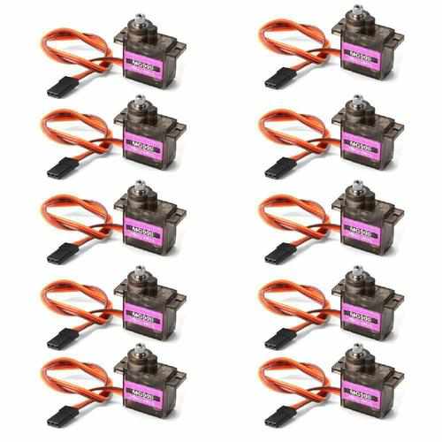 4/5/10/20 pcs MG90S Digital 9g Servo Servos Drones Xpress 5 pcs