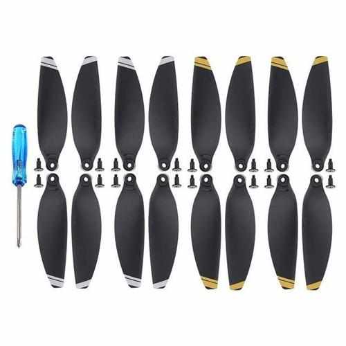 4726 Propeller Replacement for DJI Mavic Mini 2 Propellers Drones Xpress 8 Gold 8 Silver