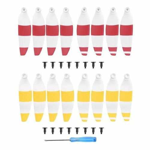 4726 Propeller Replacement for DJI Mavic Mini 2 Propellers Drones Xpress 8 Yellow 8 Blue
