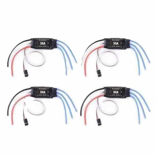 4PCS 30A ESC 2-4S Lipo Brushless ESC Drones Xpress T plug