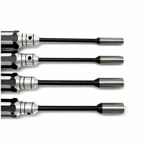 4PCS 4.0mm 5.5mm 7.0mm 8.0mm DIY Hexagona RC Screwdriver Tool Tools & Hardware Drones Xpress Blue