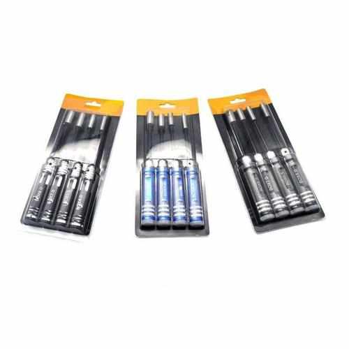 4PCS 4.0mm 5.5mm 7.0mm 8.0mm DIY Hexagona RC Screwdriver Tool Tools & Hardware Drones Xpress Blue