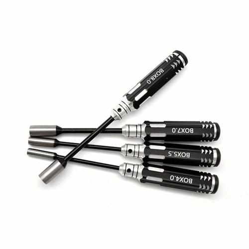 4PCS 4.0mm 5.5mm 7.0mm 8.0mm DIY Hexagona RC Screwdriver Tool Tools & Hardware Drones Xpress Blue