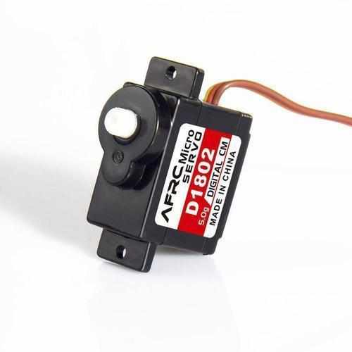 4PCS AFRC D1802 5g Micro Plastic Gear Digital Servo Servos Drones Xpress JST 1.25 Plug