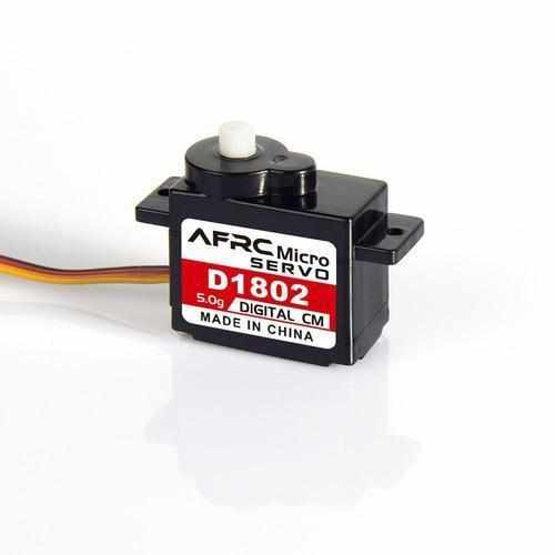 4PCS AFRC D1802 5g Micro Plastic Gear Digital Servo Servos Drones Xpress JST 1.25 Plug