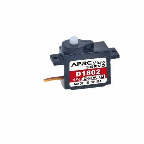 4PCS AFRC D1802 5g Micro Plastic Gear Digital Servo Servos Drones Xpress JST 1.25 Plug