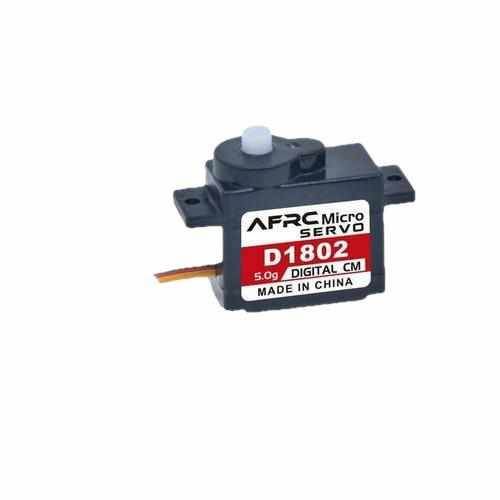 4PCS AFRC D1802 5g Micro Plastic Gear Digital Servo Servos Drones Xpress JST 1.25 Plug