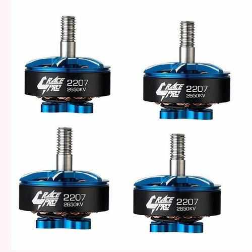 4PCS Hobbywing XRotor Race Pro 2207 2650KV 2450KV 1750KV Brushless Motor Motors Drones Xpress 1750KV Black