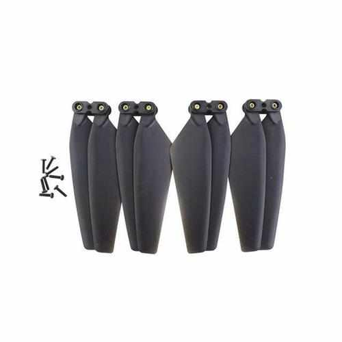 4PCS Propeller For Eachine EX3/D88/ HS550 RC Propellers Drones Xpress Red