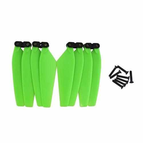 4PCS Propeller For Eachine EX3/D88/ HS550 RC Propellers Drones Xpress Red