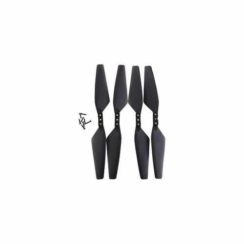 4PCS Propeller For Eachine EX3/D88/ HS550 RC Propellers Drones Xpress Red