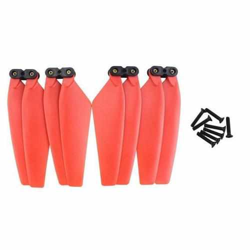 4PCS Propeller For Eachine EX3/D88/ HS550 RC Propellers Drones Xpress Red