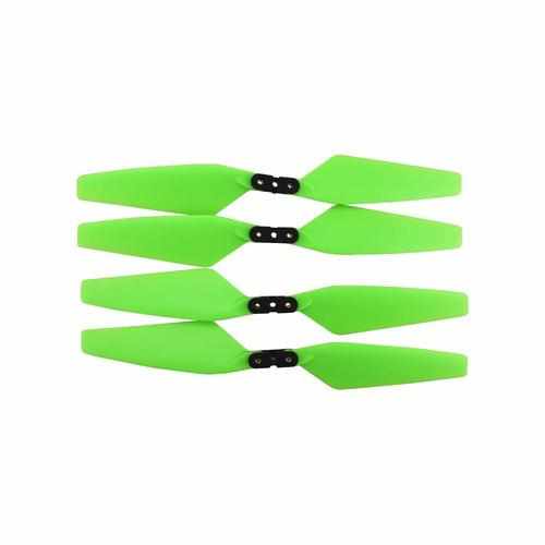 4PCS Propeller For Eachine EX3/D88/ HS550 RC Propellers Drones Xpress Red