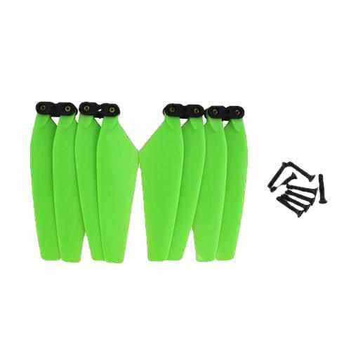 4PCS Propeller For Eachine EX3/D88/ HS550 RC Propellers Drones Xpress Red