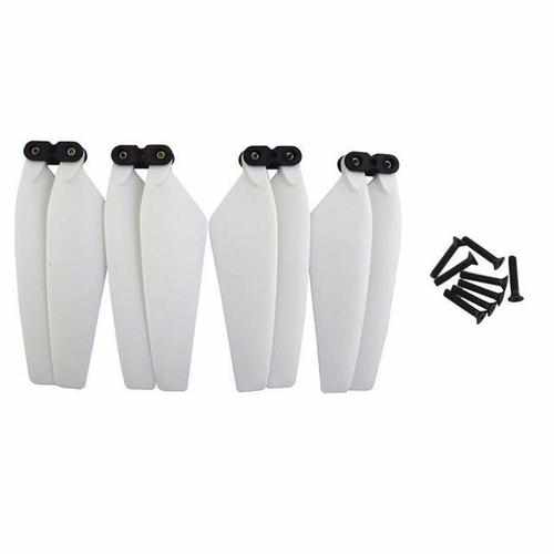 4PCS Propeller For Eachine EX3/D88/ HS550 RC Propellers Drones Xpress Red