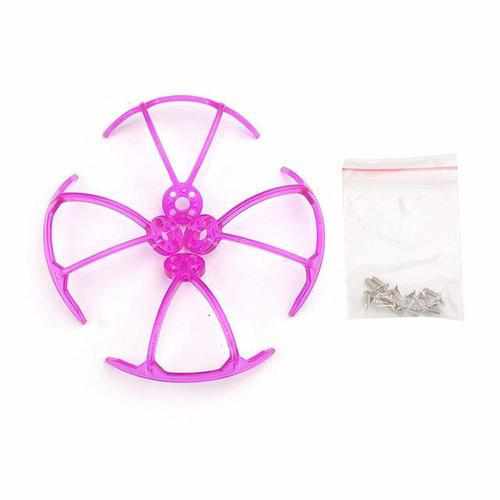 4PCS Protection Ring Cover for 1104 1105 1106 Brushless Motor Propellers Drones Xpress Red