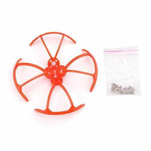 4PCS Protection Ring Cover for 1104 1105 1106 Brushless Motor Propellers Drones Xpress Red