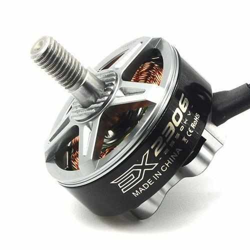 4PCS RCINPOWER EX2306 2550KV 2750KV 3-5S CW Thread Brushless Motor Motors Drones Xpress 4pcs Titanium 2550KV