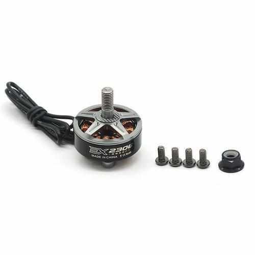 4PCS RCINPOWER EX2306 2550KV 2750KV 3-5S CW Thread Brushless Motor Motors Drones Xpress 4pcs Titanium 2550KV