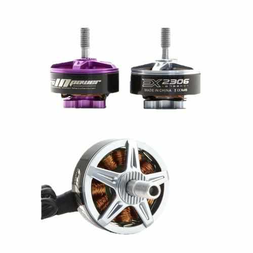 4PCS RCINPOWER EX2306 2550KV 2750KV 3-5S CW Thread Brushless Motor Motors Drones Xpress 4pcs Titanium 2550KV