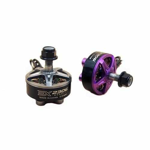 4PCS RCINPOWER EX2306 2550KV 2750KV 3-5S CW Thread Brushless Motor Motors Drones Xpress 4pcs Titanium 2550KV