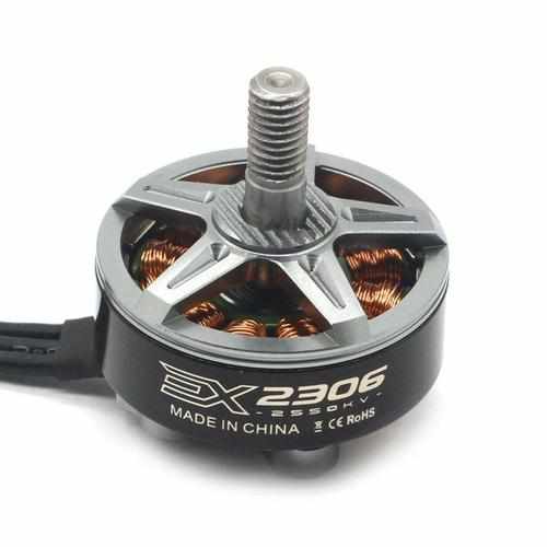 4PCS RCINPOWER EX2306 2550KV 2750KV 3-5S CW Thread Brushless Motor Motors Drones Xpress 4pcs Titanium 2550KV