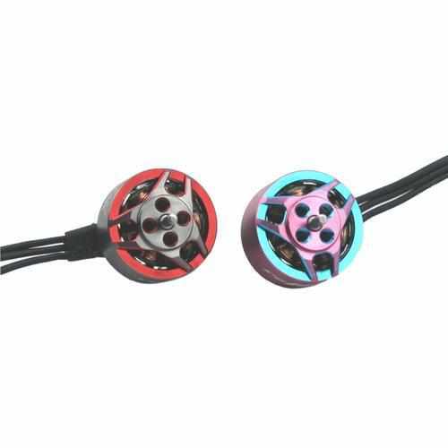 4PCS RCINPOWER GTS V2 1207 5000/6000KV 3-4S 7500KV 2-3S Brushless Motor Motors Drones Xpress 4pcs PINK 6000KV