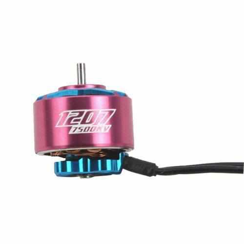 4PCS RCINPOWER GTS V2 1207 5000/6000KV 3-4S 7500KV 2-3S Brushless Motor Motors Drones Xpress 4pcs PINK 6000KV