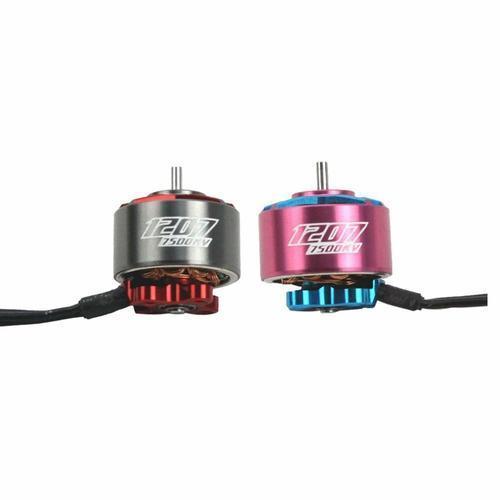 4PCS RCINPOWER GTS V2 1207 5000/6000KV 3-4S 7500KV 2-3S Brushless Motor Motors Drones Xpress 4pcs PINK 6000KV