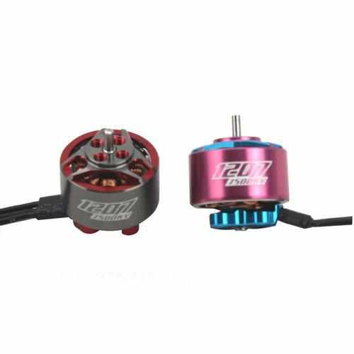 4PCS RCINPOWER GTS V2 1207 5000/6000KV 3-4S 7500KV 2-3S Brushless Motor Motors Drones Xpress 4pcs PINK 6000KV