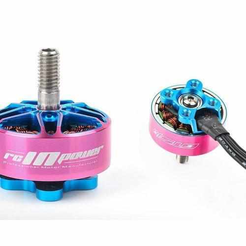 4PCS RCINPOWER GTS V2 2207 plus 4-6S Brushless Motor for FPV Motors Drones Xpress 4pcs Titanium1860KV