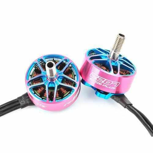 4PCS RCINPOWER GTS V2 2207 plus 4-6S Brushless Motor for FPV Motors Drones Xpress 4pcs Titanium1860KV