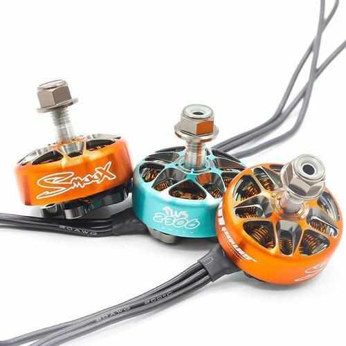 4PCS RCINPOWER SmooX 2306Plus 2306 1880KV 5-6S / 2280KV 2580KV 4-5S Motor Motors Drones Xpress 4PC Gray 1350KV