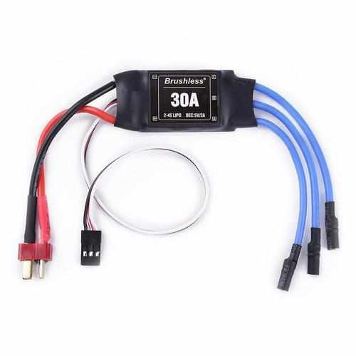 4PCS XXD30A 30A 5V/2A 2-4S Brushless ESC ESC Drones Xpress Long with Tplug