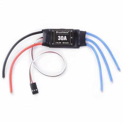 4PCS XXD30A 30A 5V/2A 2-4S Brushless ESC ESC Drones Xpress Long with Tplug