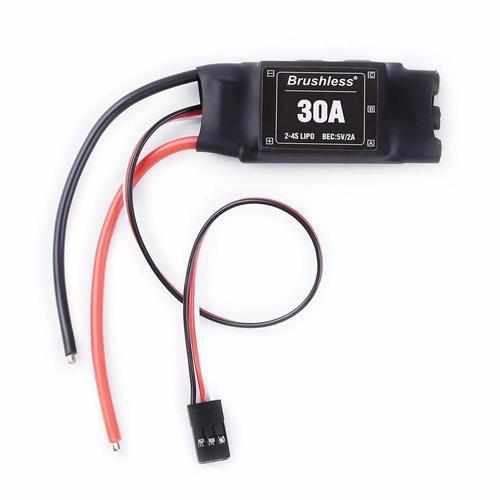 4PCS XXD30A 30A 5V/2A 2-4S Brushless ESC ESC Drones Xpress Long with Tplug